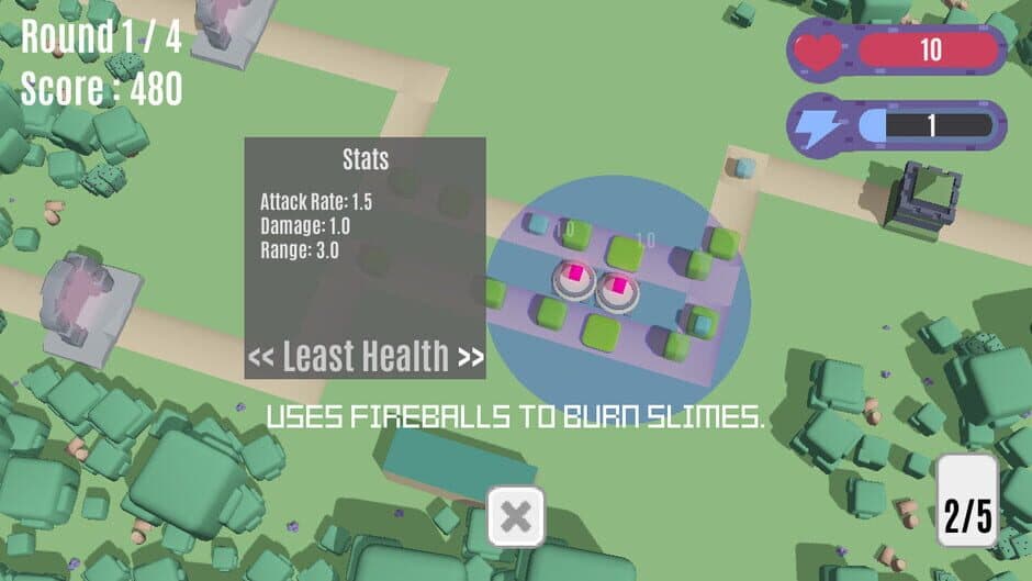Скриншот 5 из Stop the Slimes
