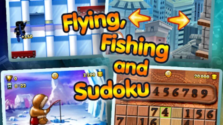 Скриншот 1 из 101-in-1 Games Anthology