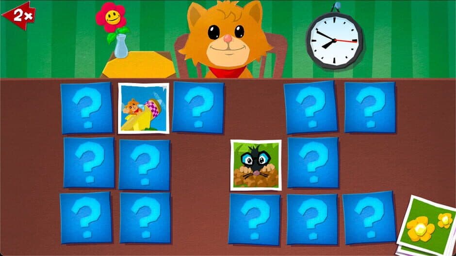 Скриншот 1 из Find the Pairs Memo Game for Kids