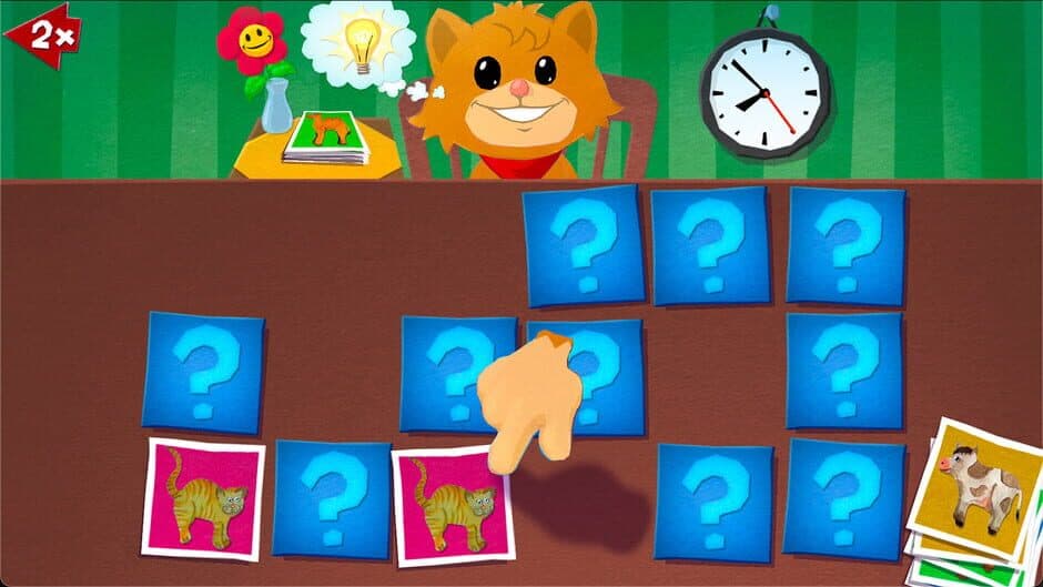 Скриншот 2 из Find the Pairs Memo Game for Kids