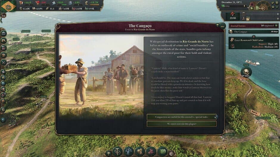 Скриншот 3 из Victoria 3: Colossus of the South