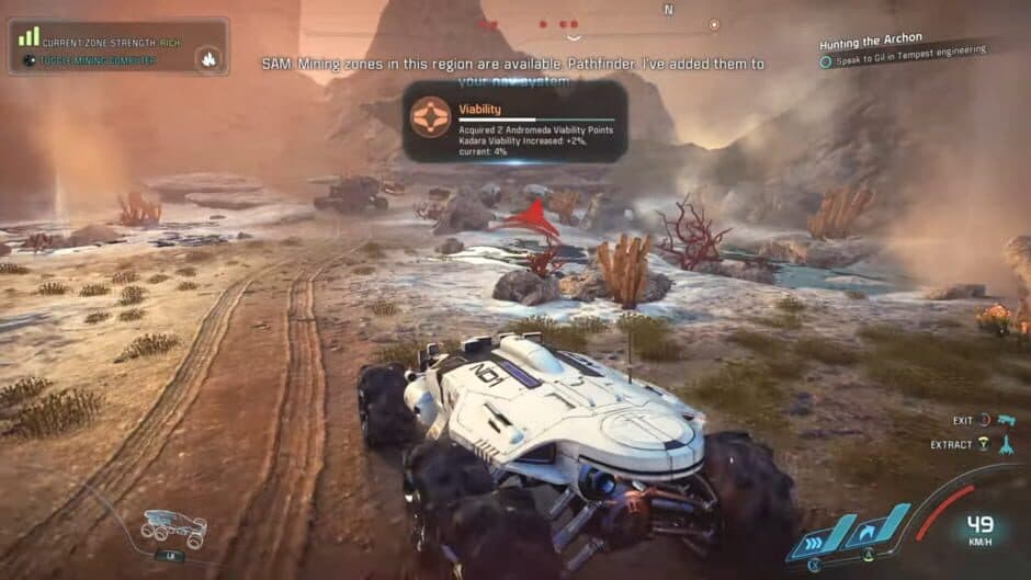 Скриншот 2 из Mass Effect: Andromeda - Super Deluxe Edition
