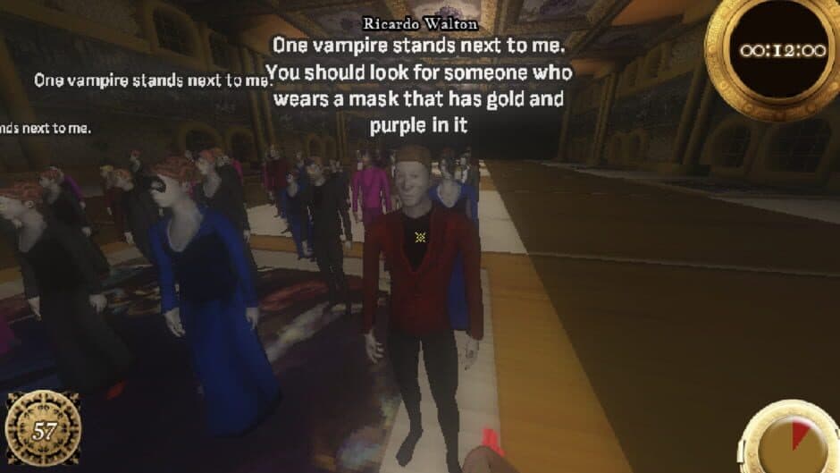 Скриншот 1 из The Infernal Masquerade