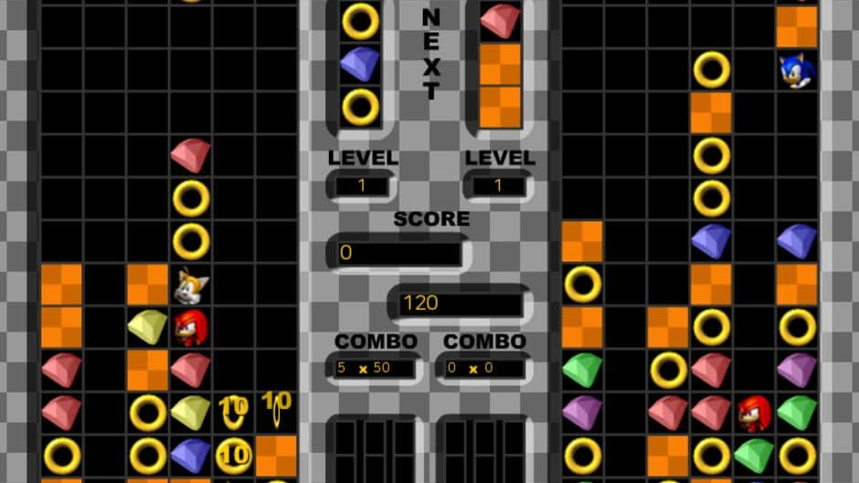Скриншот 1 из Sonic Heroes Puzzle