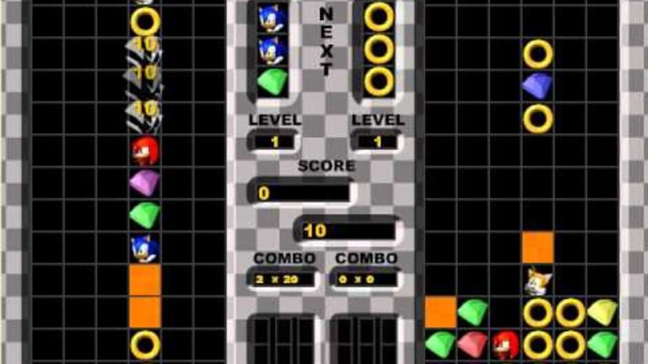Скриншот 2 из Sonic Heroes Puzzle