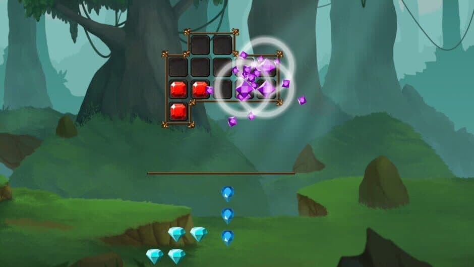 Скриншот 1 из Gemstone Puzzle Fury