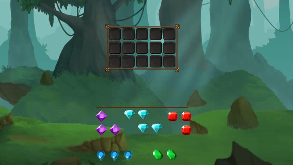 Скриншот 2 из Gemstone Puzzle Fury