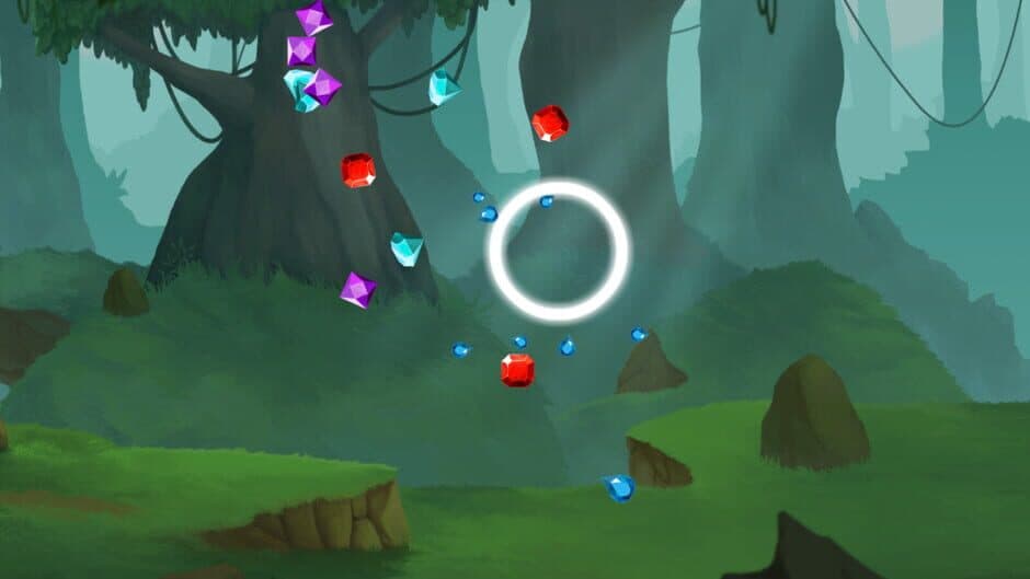 Скриншот 3 из Gemstone Puzzle Fury