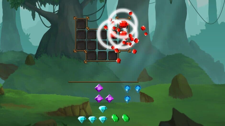 Скриншот 4 из Gemstone Puzzle Fury