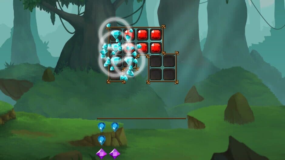 Скриншот 5 из Gemstone Puzzle Fury