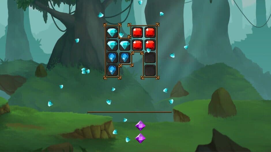 Скриншот 6 из Gemstone Puzzle Fury