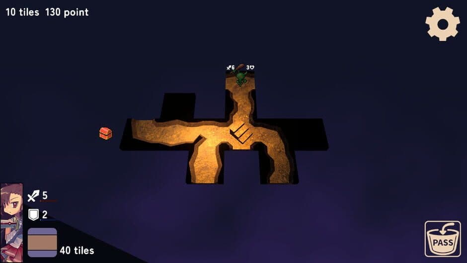 Скриншот 1 из Cross Dungeon