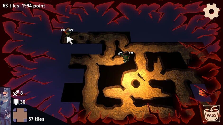 Скриншот 2 из Cross Dungeon