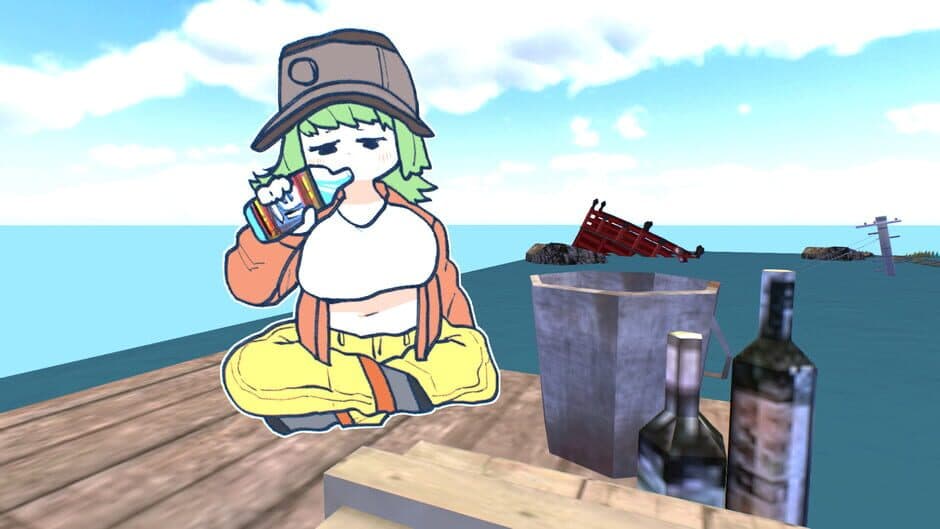 Скриншот 1 из Nekowater