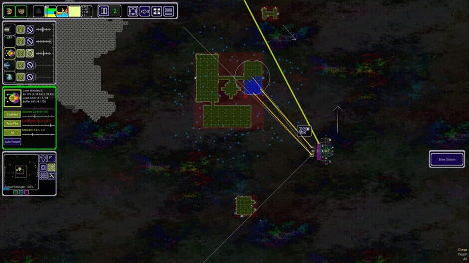Скриншот 1 из Spacecraft Tactics
