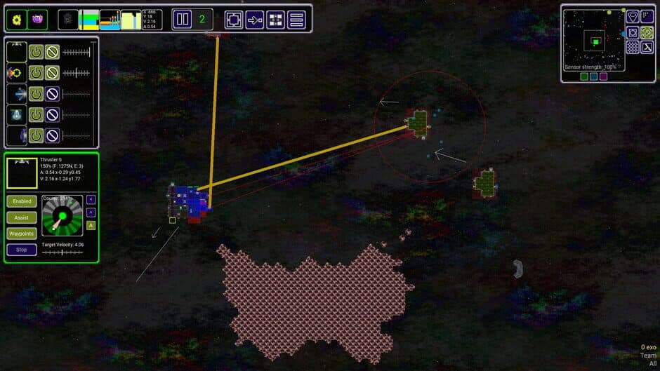Скриншот 2 из Spacecraft Tactics