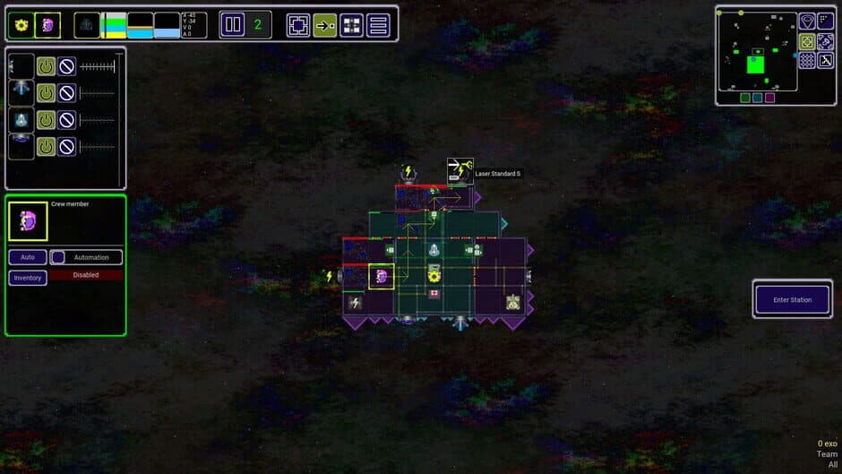 Скриншот 3 из Spacecraft Tactics
