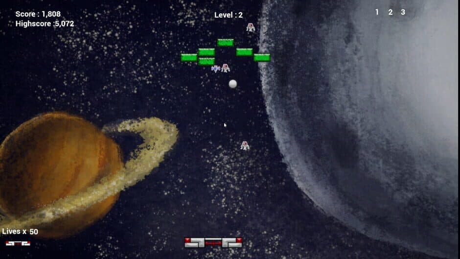 Скриншот 3 из Galaxy Bricks