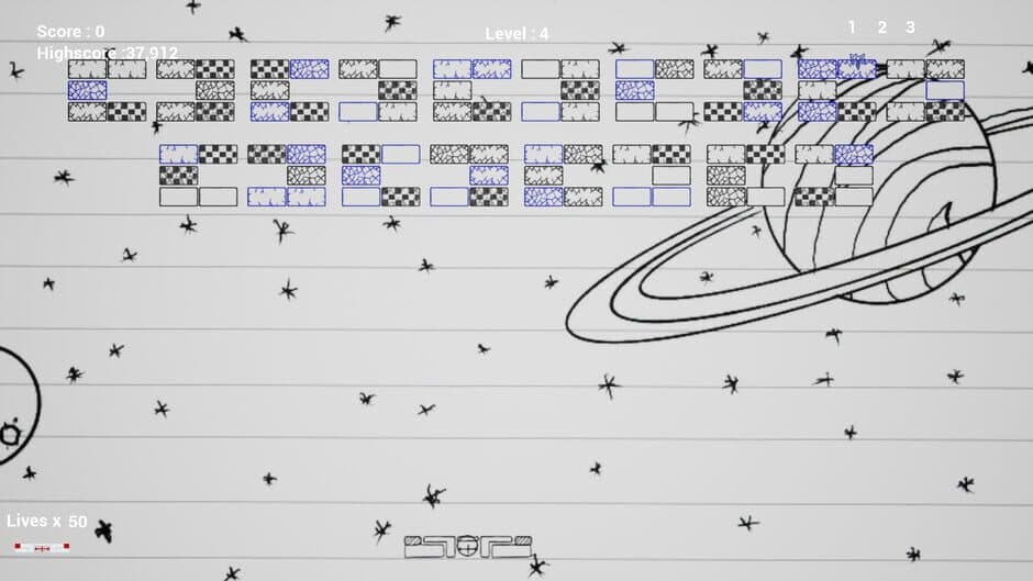 Скриншот 6 из Galaxy Bricks