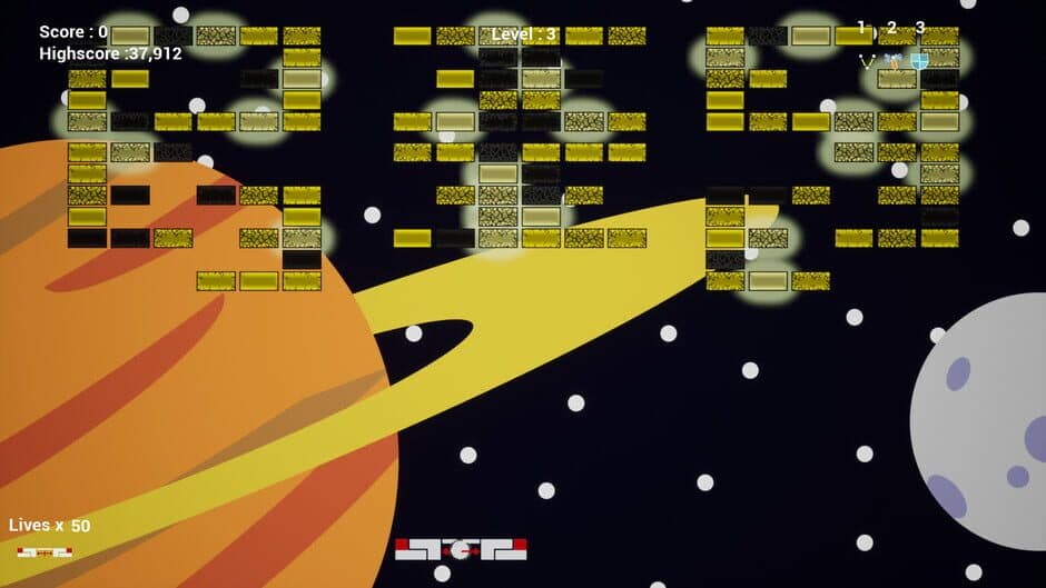 Скриншот 7 из Galaxy Bricks