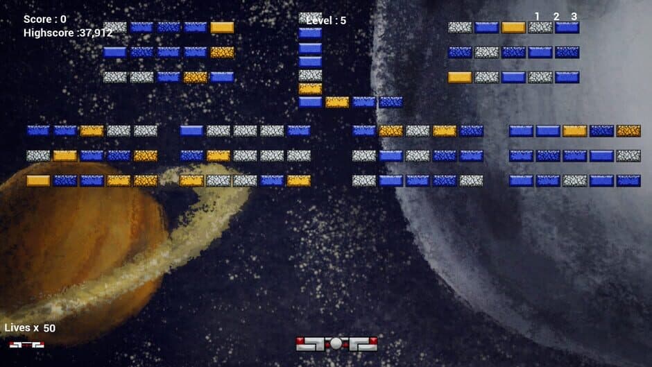 Скриншот 9 из Galaxy Bricks
