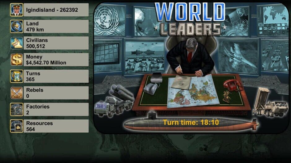 Скриншот 1 из World Leaders
