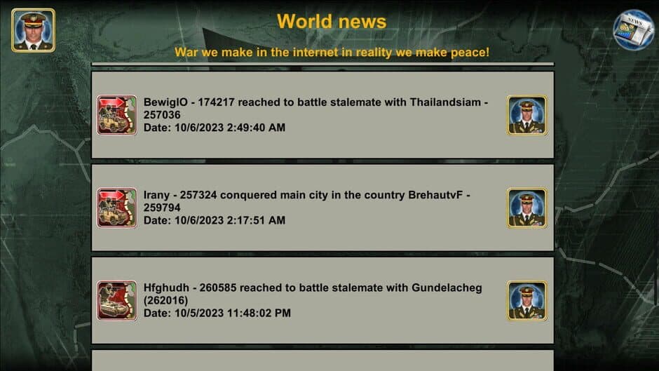 Скриншот 10 из World Leaders