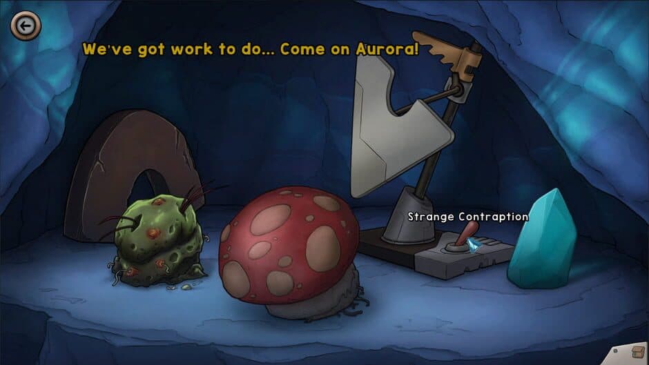 Скриншот 2 из Aurora: The Lost Medallion - The Cave
