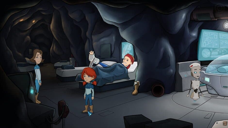 Скриншот 3 из Aurora: The Lost Medallion - The Cave