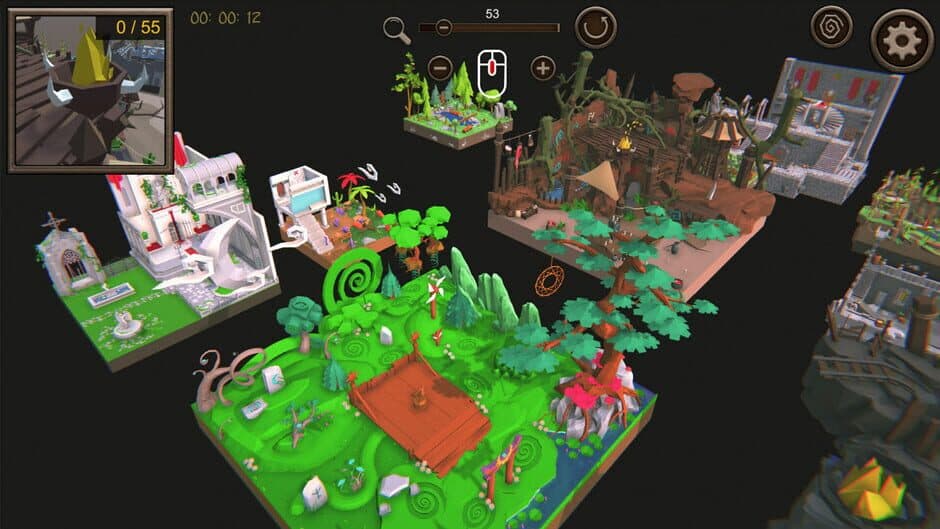 Скриншот 1 из Hidden World 6 Top-Down 3D
