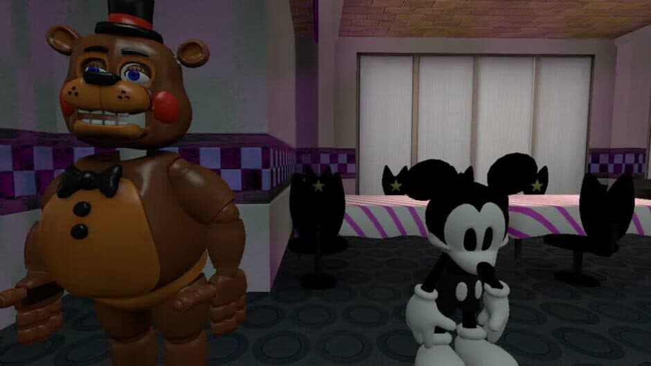 Скриншот 1 из One Week at Freddy's