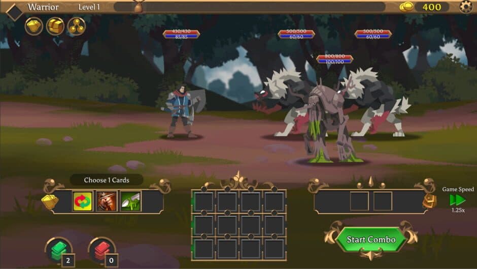 Скриншот 2 из Combo Card Clashers