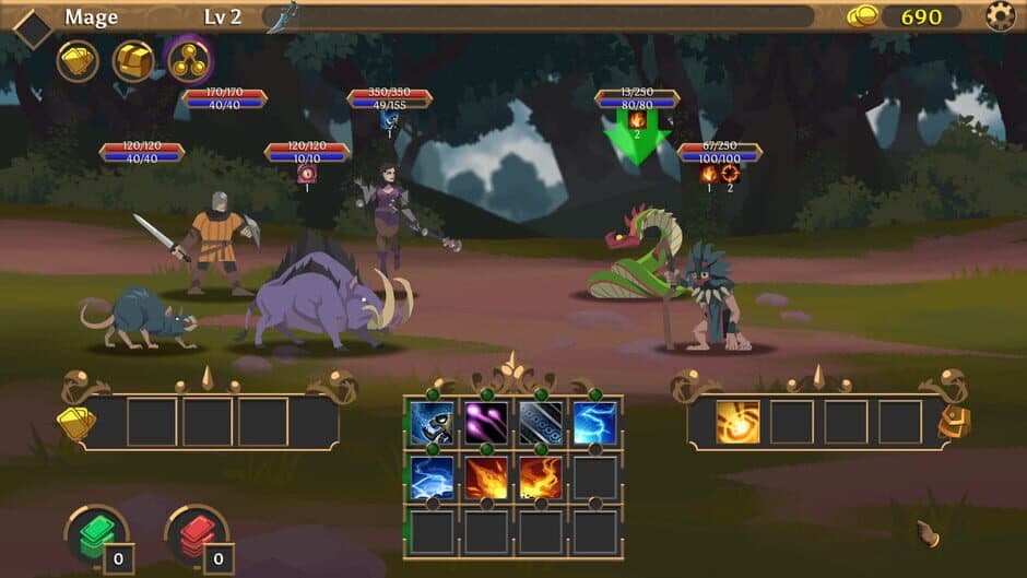 Скриншот 4 из Combo Card Clashers