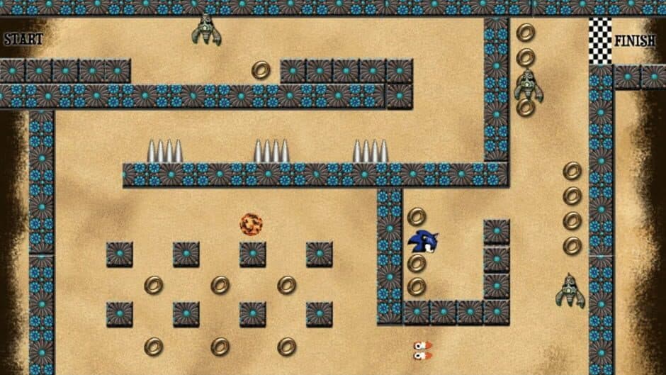 Скриншот 1 из Sonic Maze Craze