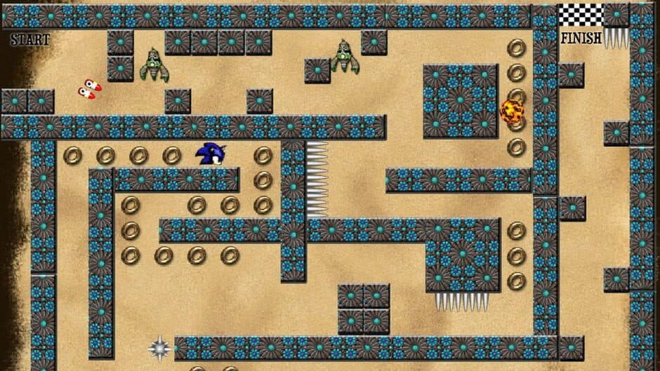 Скриншот 2 из Sonic Maze Craze