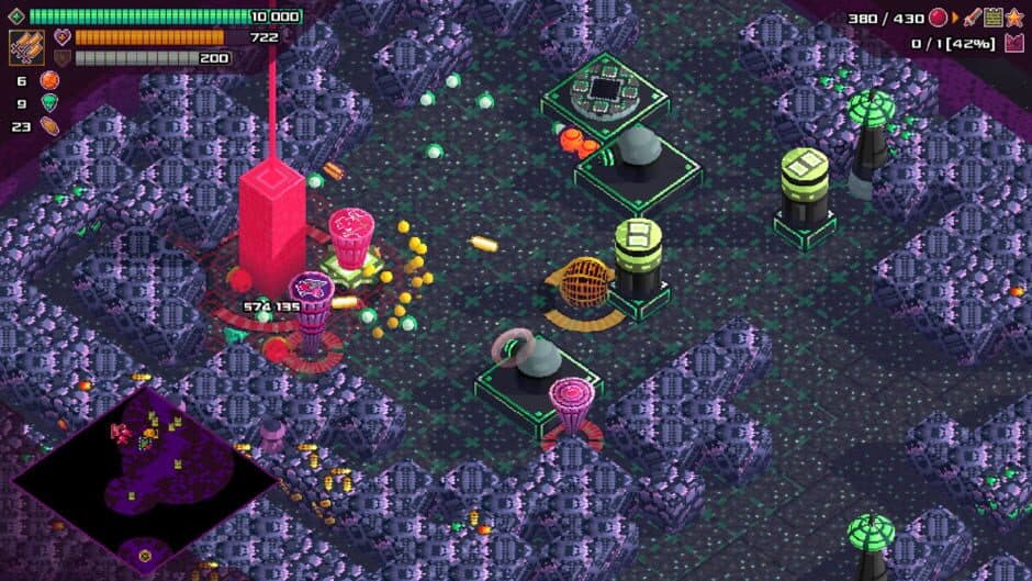 Скриншот 2 из Destroy the Monoliths