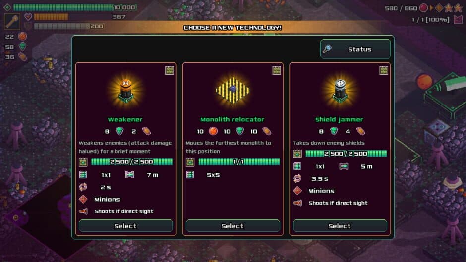 Скриншот 7 из Destroy the Monoliths