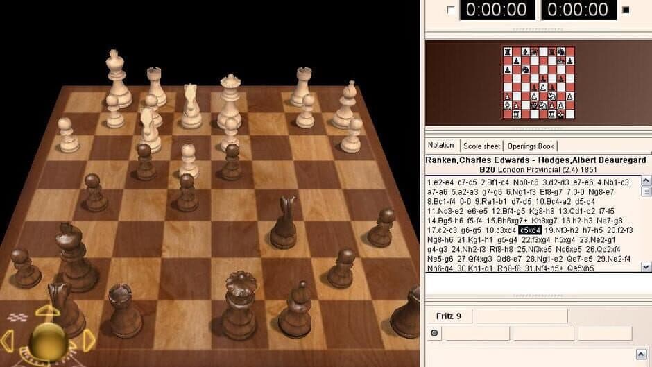 Скриншот 2 из Fritz 9: Play Chess