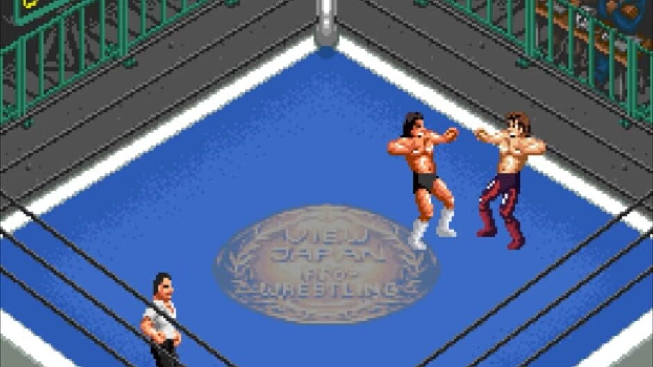Скриншот 1 из Super Fire Pro Wrestling Special