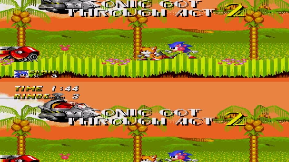 Скриншот 1 из Sonic the Hedgehog 2 Co-op