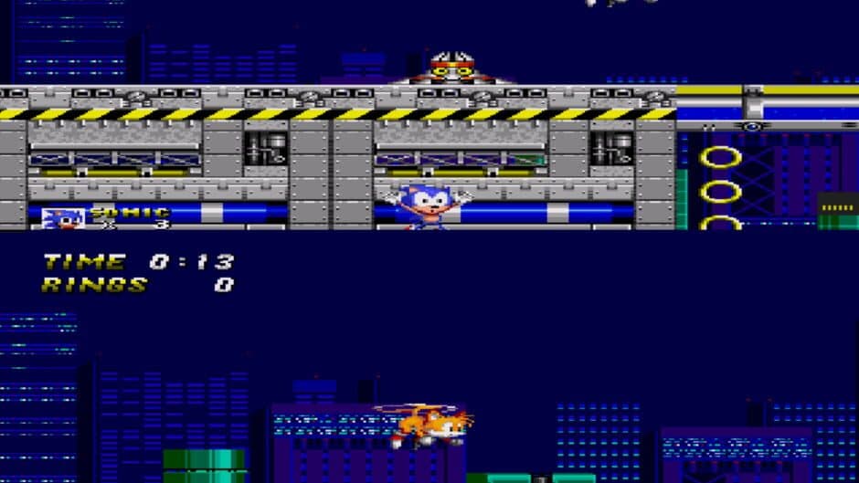 Скриншот 2 из Sonic the Hedgehog 2 Co-op