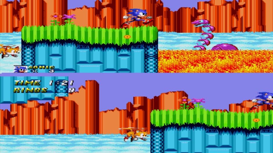 Скриншот 4 из Sonic the Hedgehog 2 Co-op