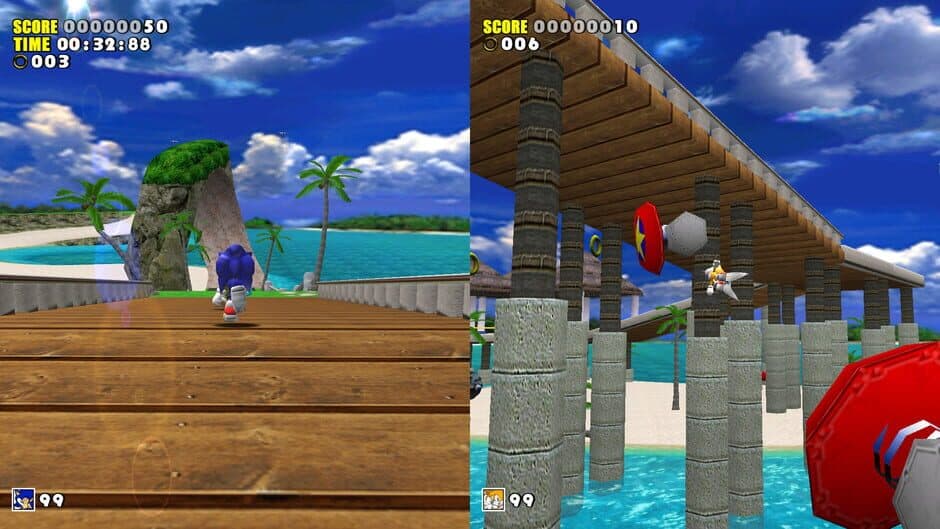 Скриншот 1 из Sonic Adventure DX: Multiplayer Mod