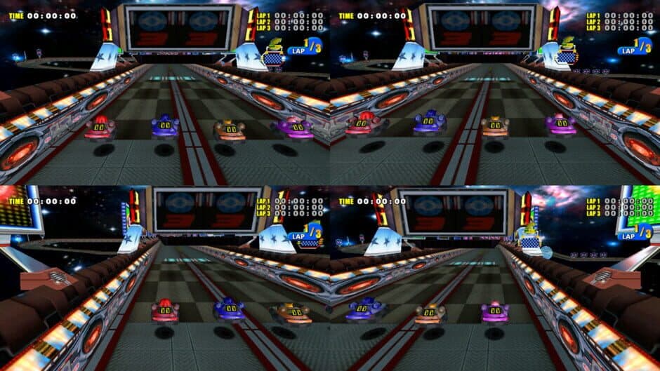 Скриншот 2 из Sonic Adventure DX: Multiplayer Mod