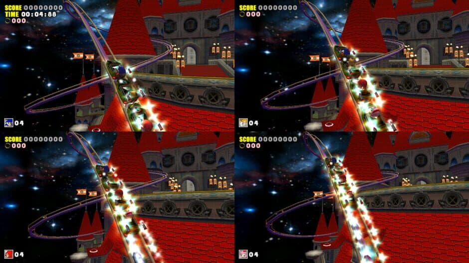 Скриншот 3 из Sonic Adventure DX: Multiplayer Mod