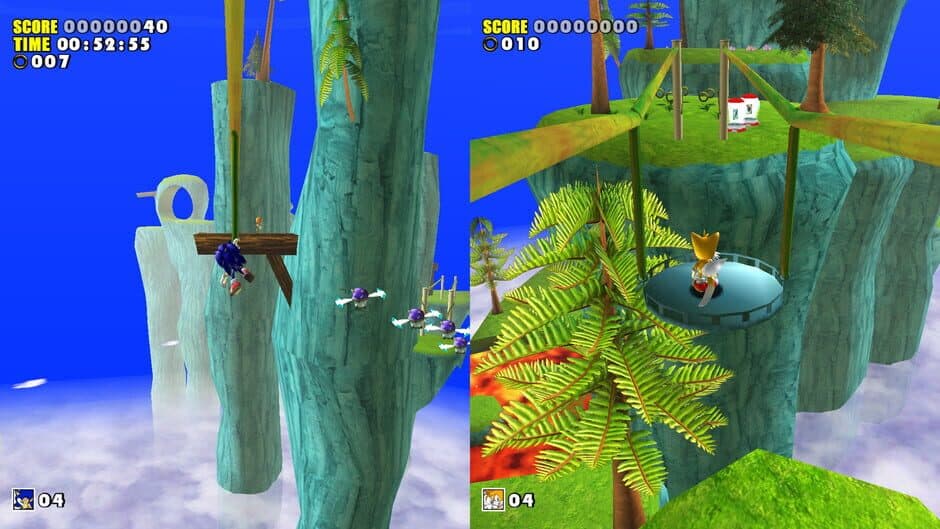 Скриншот 5 из Sonic Adventure DX: Multiplayer Mod