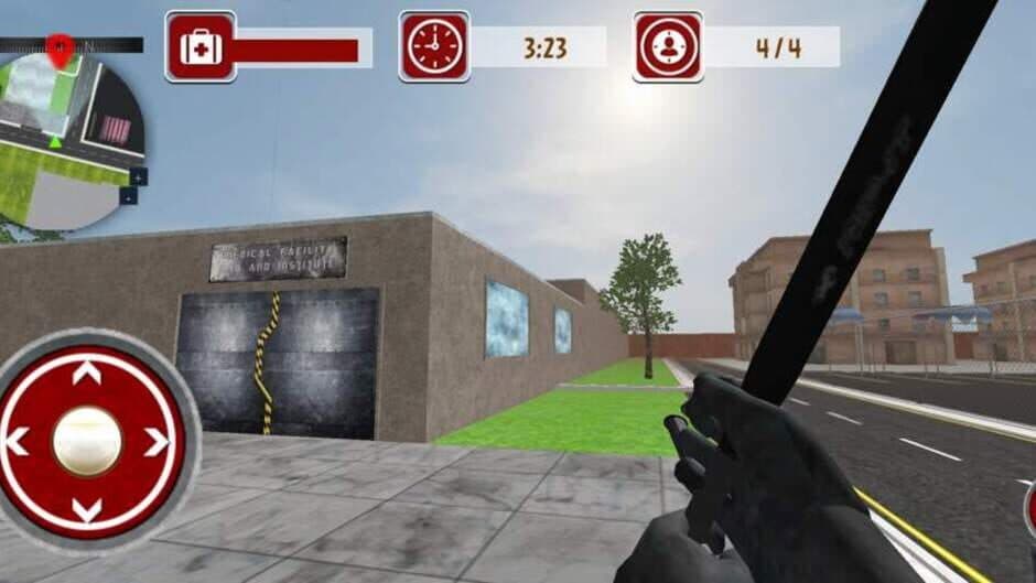 Скриншот 2 из Gorilla Smash City Attack Game
