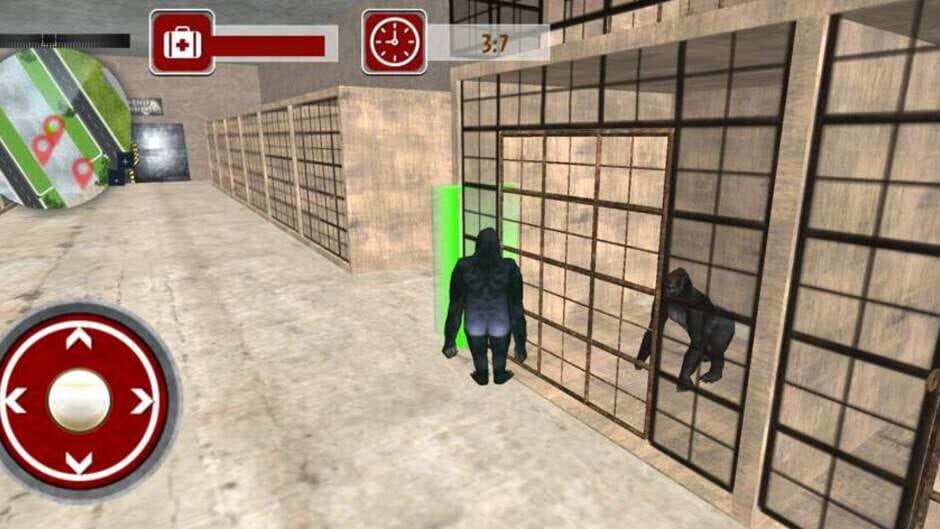 Скриншот 3 из Gorilla Smash City Attack Game