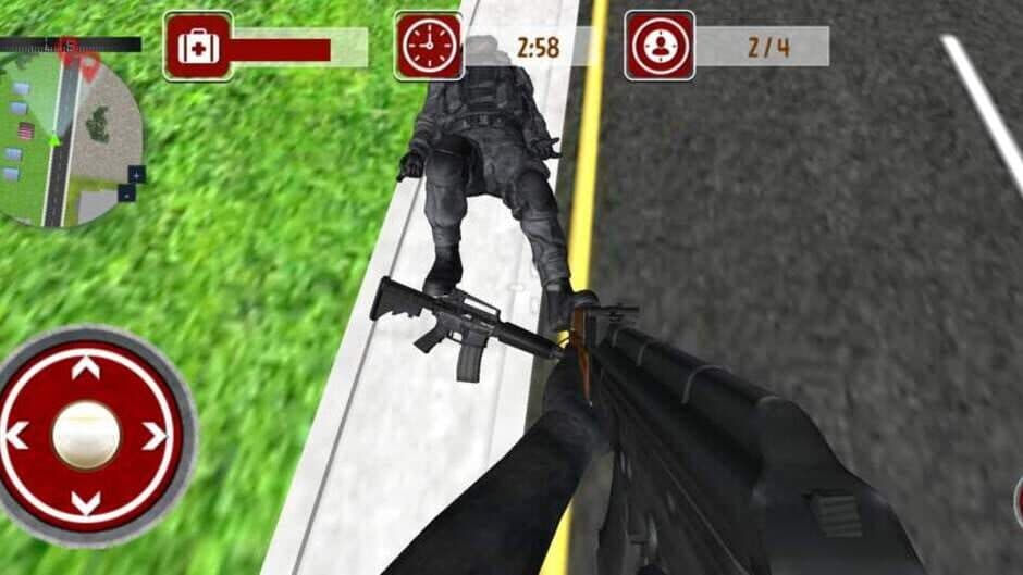 Скриншот 4 из Gorilla Smash City Attack Game