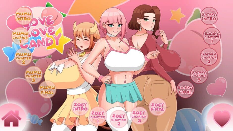 Скриншот 3 из Love Love Candy